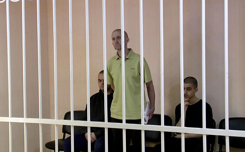 3外籍僱傭兵在烏參戰被俘 涉四罪受審 最高恐面臨死刑