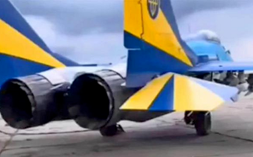 烏克蘭空軍戰機損失慘重 美媒：米格-29 表演機改裝掛載導彈參戰