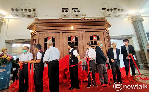 「台中‧驛難忘」開展 開幕貴賓回憶入伍時女友淚灑月台