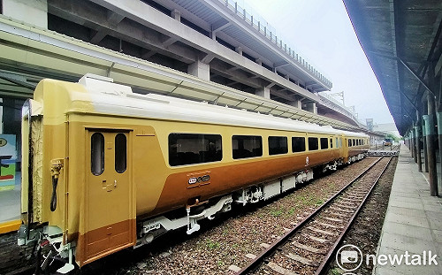 鐵道迷快看！台鐵11/12 EMU100型列車登場 目睹英國貴婦風采