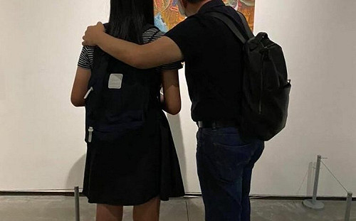 蔡其昌確診先對女兒說抱歉 害妳不能參加畢業典禮