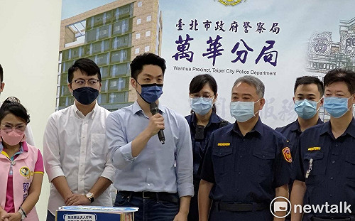 有事黃珊珊、沒事蔣萬安？ 蔣萬安：市民不樂見政治算計