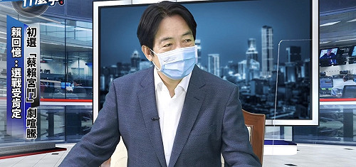 「蔡賴心結」難解？ 賴清德笑回：沒有什麼小說劇情