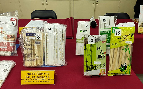 疫情下使用量大增！消基會抽驗16件免洗筷9件驗出二氧化硫