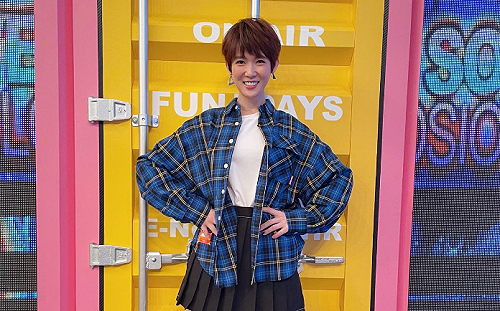 男友劉冠廷才康復！孫可芳確診「高燒近40度」：站都站不穩