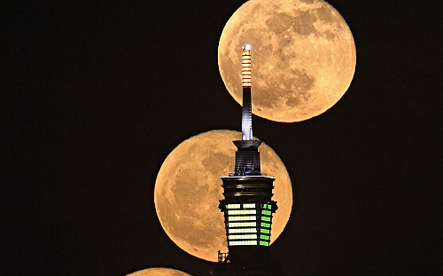 天文迷別錯過！今年首次超級滿月 14日晚間登場