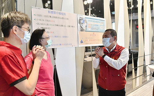 「1922無公權力」說法顛覆民眾認知 侯友宜籲中央說明1922功能