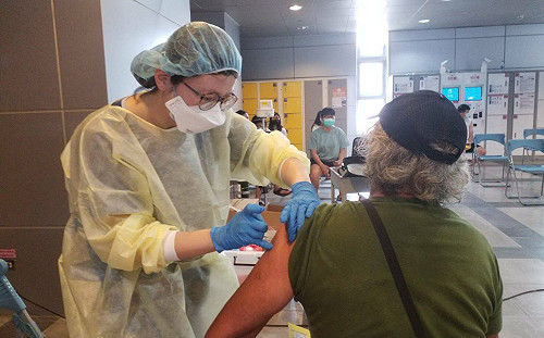 屏縣新增3369例  5-11歲疫苗間隔縮為4至8週