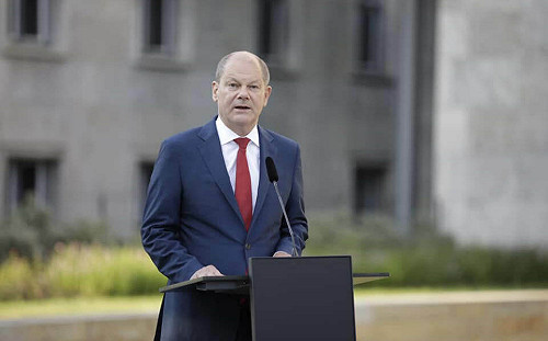 執意向中國靠攏! 德國最新民調：55%認為蕭茲總理「不勝任」