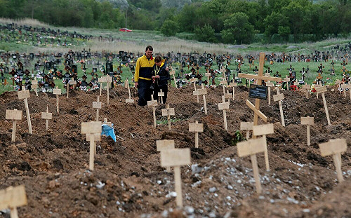 「馬立波已變無止盡墓地」 烏陷苦戰求西方加速武器運送