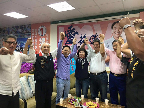 花蓮補選 綠：張安樂助選 人心惶惶
