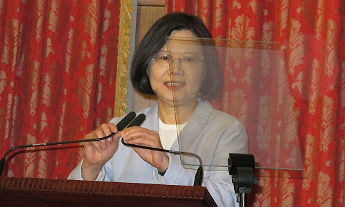 海基會董事長條件  蔡英文：台灣社會信賴、敬重的人