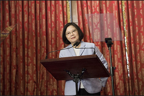 小英表態支持愛滋生阿立 政院22日開會討論