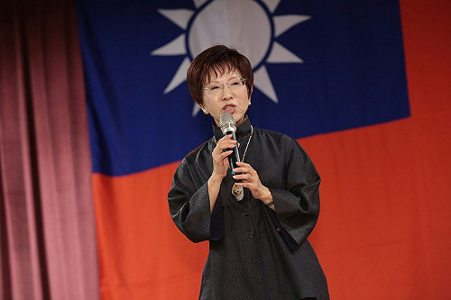 新黨23周年黨慶 洪秀柱：國民黨最真誠的盟友