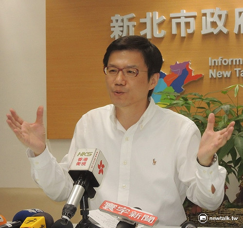 朱立倫宴請沙海林 談雙城交流未談92共識