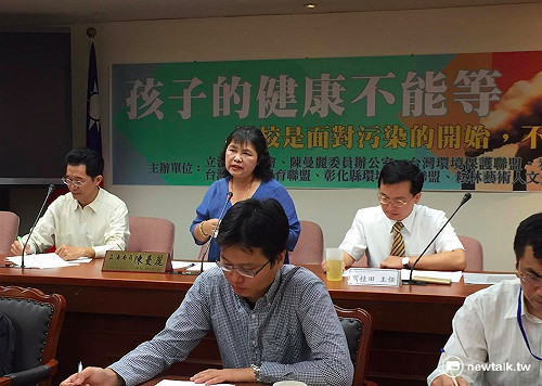 許厝遷校爭議 環團籲台塑關閉六輕廠