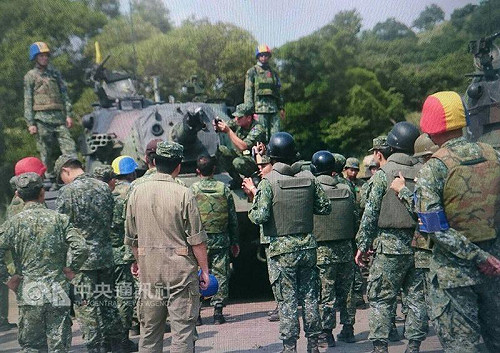 陸軍CM11戰車砲管膛炸 全面停用檢測