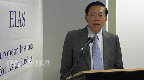 接掌海基會 田弘茂：盡早恢復兩岸交流互動