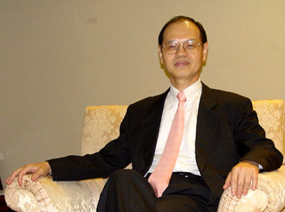 徐光曦閃辭兆豐金後返台：兆豐本身沒問題
