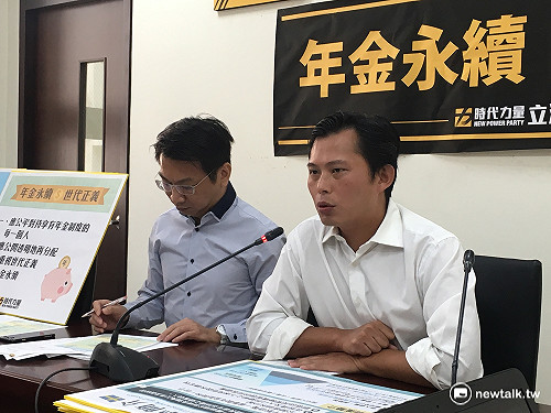 93大遊行 黃國昌：遺憾未看到抗爭的具體訴求