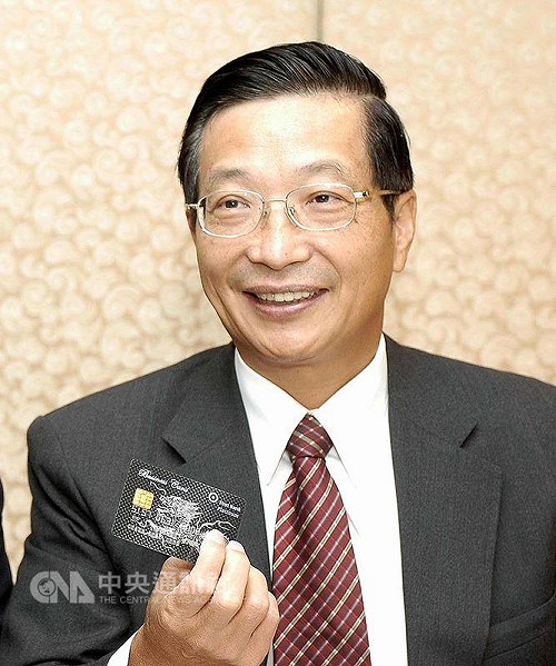 政院核定 前第一銀董座張兆順接掌兆豐金