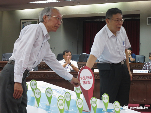 柯趙會協商無果 柯：不曉得老先生在想什麼