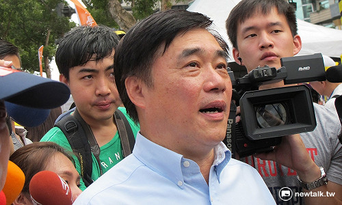 郝龍斌：若任國民黨魁 2020絕對不選總統