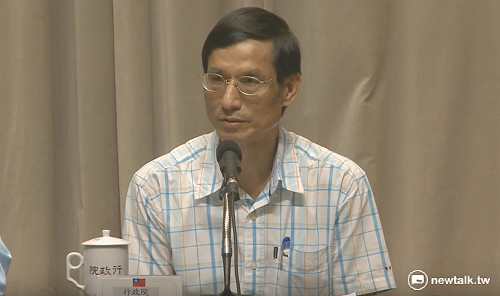 軍公教公開消遣昔日緋聞  林萬億：請相互尊重