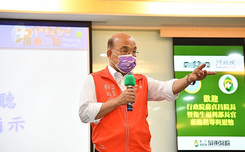 入境鬆綁「3＋4」出國不遠了？蘇貞昌：做最後階段努力