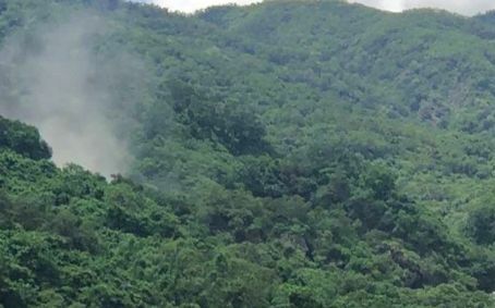 屏東卡悠峰瀑布山崩！現場將封閉