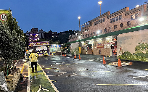 新北蘆洲長安廣場停車場規劃興建立體停車場