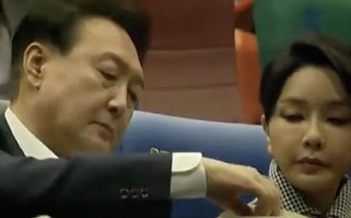 北韓射火箭砲還偕妻悠哉看電影？尹錫悅：已有措施應對