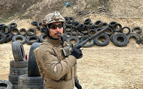 造成國家不必要負擔！赴烏參戰南韓網紅李根大尉獲刑1年6月