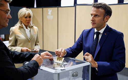 馬克宏丟國會絕對多數 執政將面臨左右夾擊