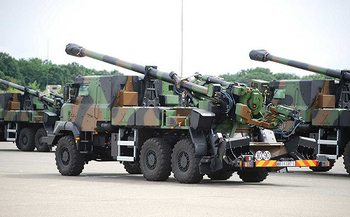 俄嗆「撤銷承認獨立」 立陶宛急買18門 「凱撒」Mark2榴彈砲自衛