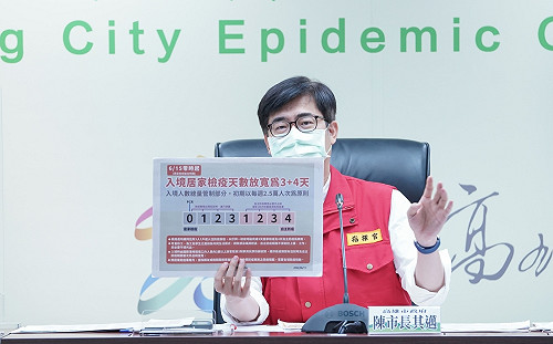 高雄新增9598例  盛行率11.22％、累計30萬人染疫