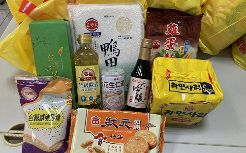 扶弱公益協會加碼捐贈物資 持續關懷新北金山弱勢家庭