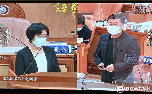 監院函詢恩恩案 議員：侯市府完全不回覆 籲陳潤秋下台接受調查