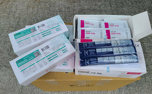 藍營指控「內鬼提供快篩掮客資訊」！食藥署秀文件自清