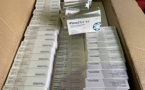 快篩之亂持續燒! 她痛批 : 核准率低到不行 核准後有問題的廠商卻高到不行