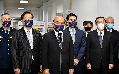 地方市府買到黑心快篩 蘇貞昌：政府一定嚴查嚴辦