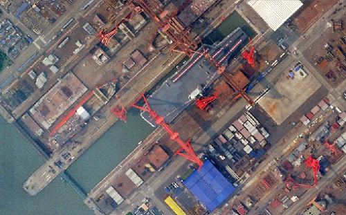 中國新航母將下水！美媒 : 採戰機「彈射起飛」 要將武力投射到「國境外」