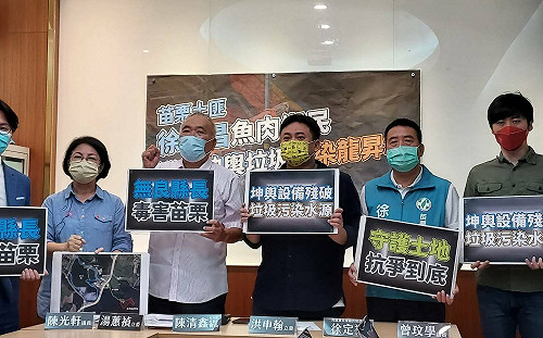 坤輿試運轉「死守家園」 綠委斥苗栗土匪徐耀昌