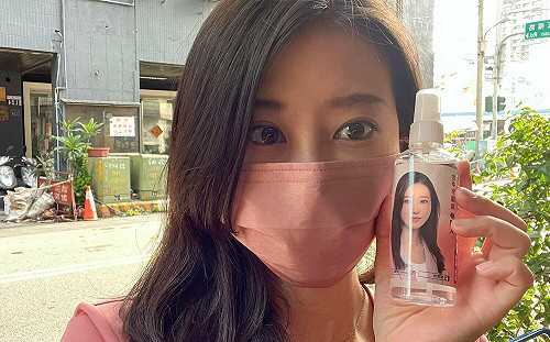 最美里長提凍卵立馬獲贊助！林京玲首面公車廣告上路