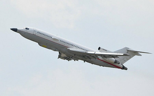 美軍火商測試機西太平洋「八邊形」繞飛打轉 神秘任務解謎