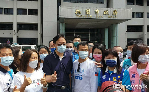 羅智強喊話加油「別辜負我的成全」 張善政：會繼續努力請大家放心