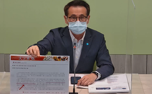 食藥署長為黑心快篩下台？綠營：如犯罪要警政署長下台