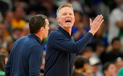 Kerr球員5冠教練4冠　史上第一人