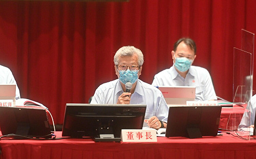 翁朝棟續任中鋼董事長 110年度淨利620億元創歷史新高