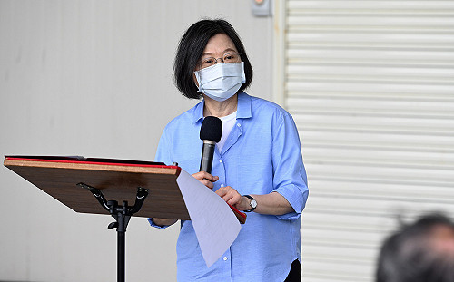 蔡英文參訪永安石斑魚產業  中央地方聯手挺養殖漁民